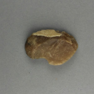 Ancient Egyptian chert flake from Abydos dated 5300 – 3000 BC