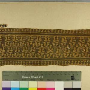 Ancient Egyptian wool fragment dated About AD 700