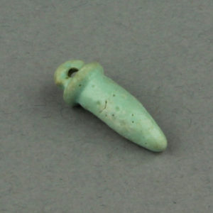 Ancient Egyptian papyrus stem amulet