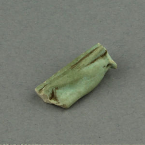 Ancient Egyptian amulet fragment