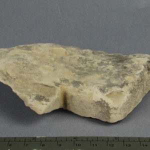 Ancient Egyptian limestone fragment