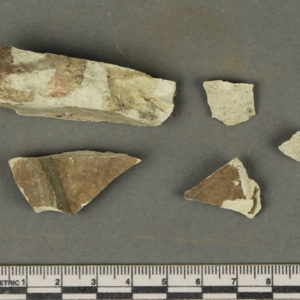 Ancient Egyptian limestone fragments