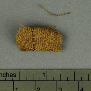 Ancient Egyptian linen fragment dated 1985 – 1773 BC