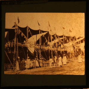 Supporting material lantern slide dated AD 1900s