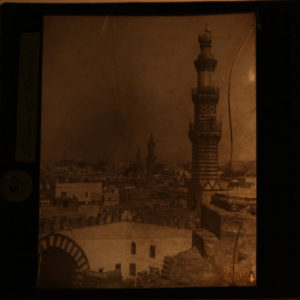 Supporting material lantern slide dated AD 1900s