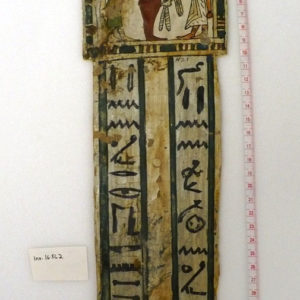 Ancient Egyptian cartonnage panel from Hawara
 Atfih or Sidment el Gebel dated 30 BC – AD 395