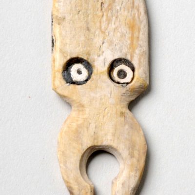 Ancient Egyptian amulet from Badari dated 3500 – 3200 BC